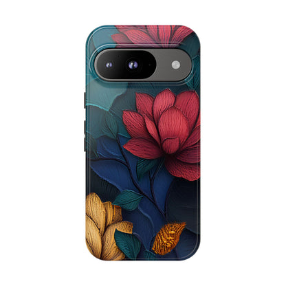 Midnight Blooms Phone Case - [HaveITcased]