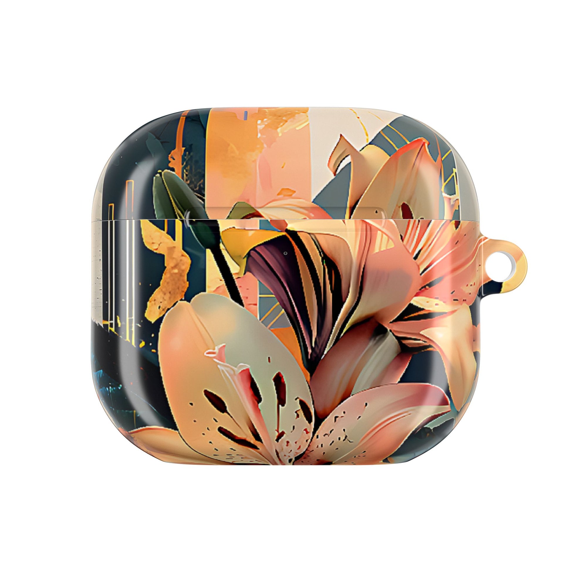 Luxury Floral Art with Lilies & Peonies Floral Phone Case Floral AirPod Cases - [HaveITcased]