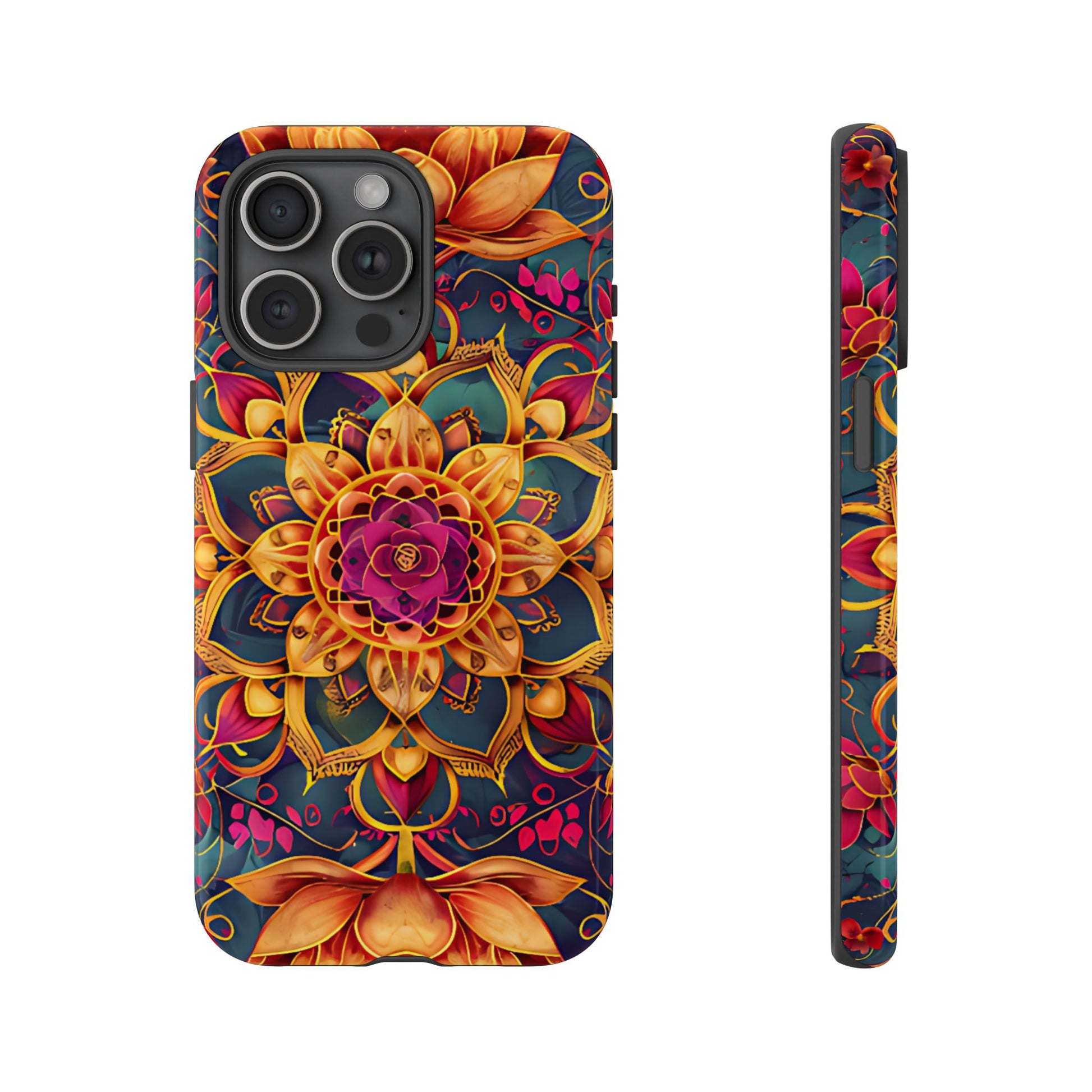 BloomForge Mandala Tough Floral Case - [HaveITcased]