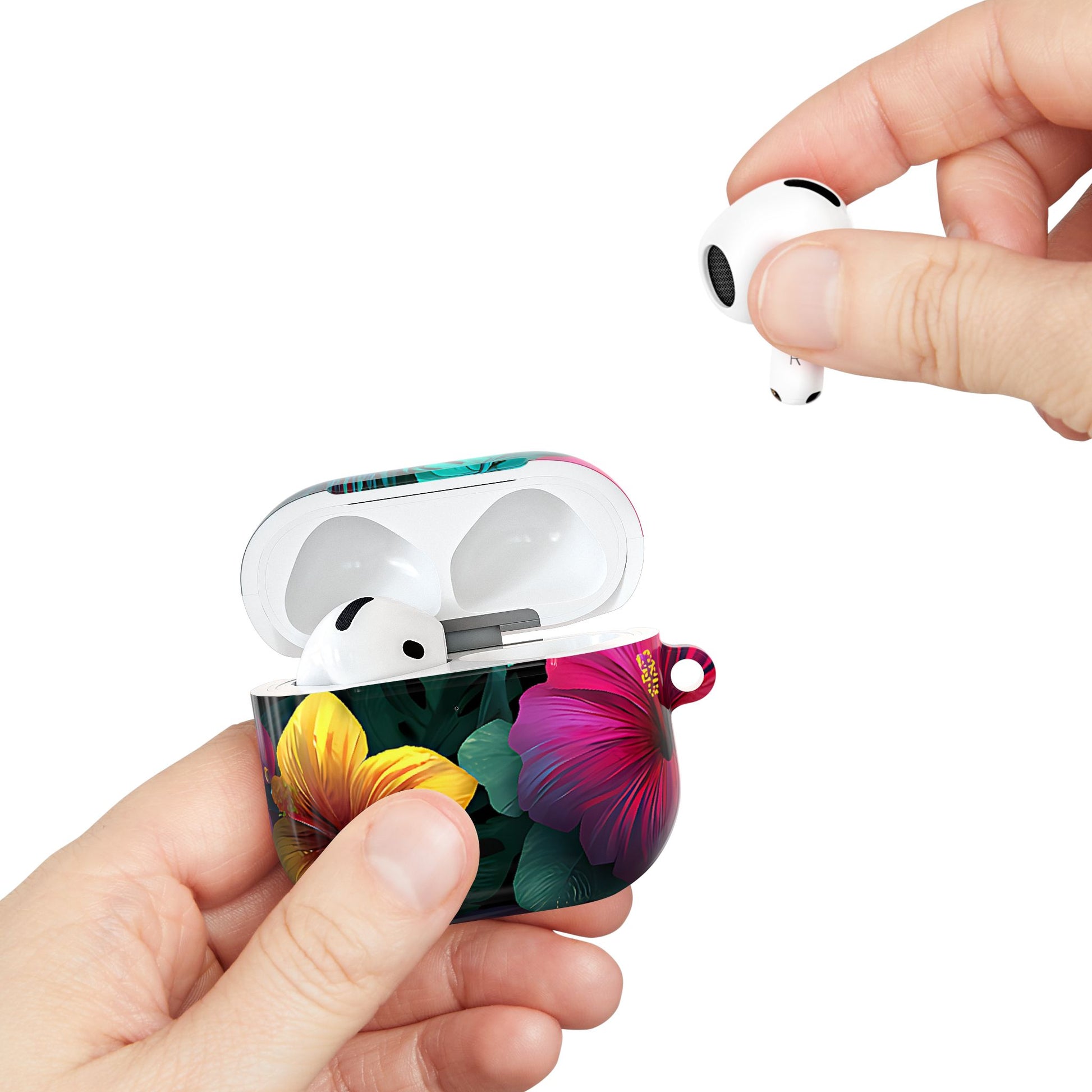 Midnight Tropics Floral AirPod Case - [HaveITcased]