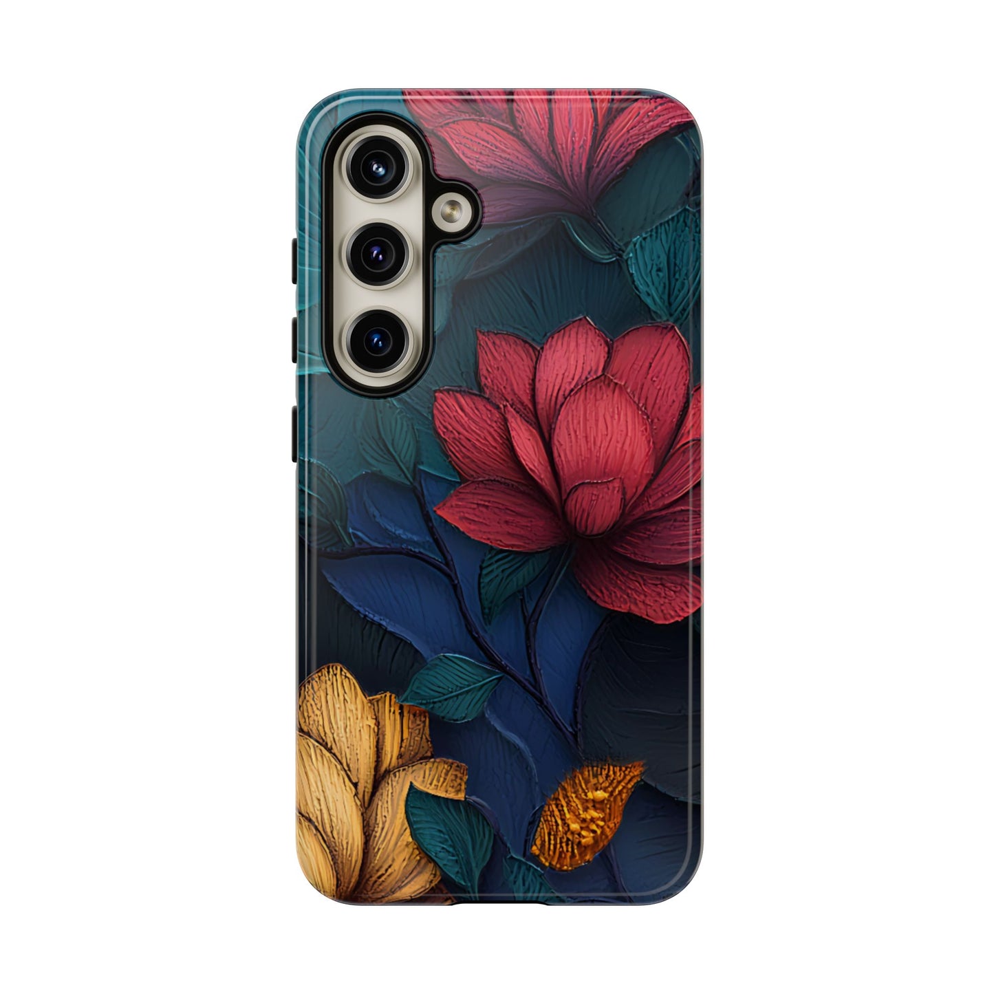 Midnight Blooms Phone Case - [HaveITcased]