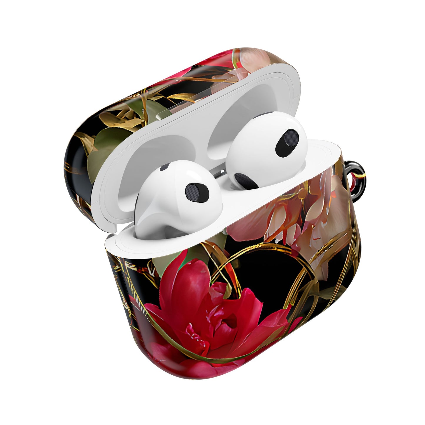 Orchid Gold Armor  Floral AirPod Case - [HaveITcased]