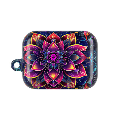 Luminous Lotus Bloom Floral Mandala Pattern  AirPod Case - [HaveITcased]