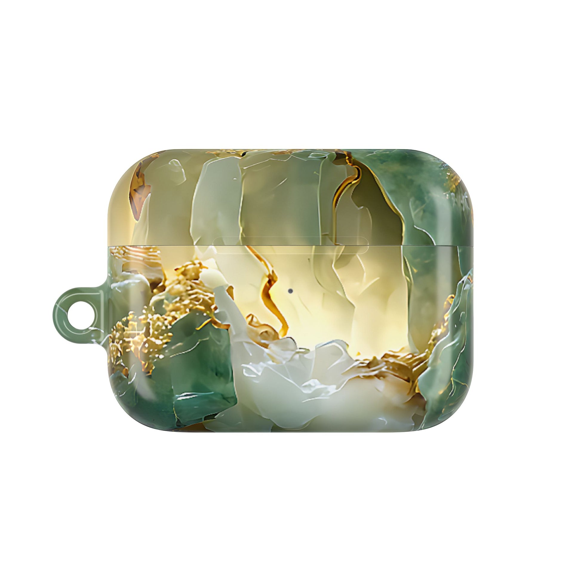 Luxury Jade Mountain Landscape AirPod Case - [HaveITcased]
