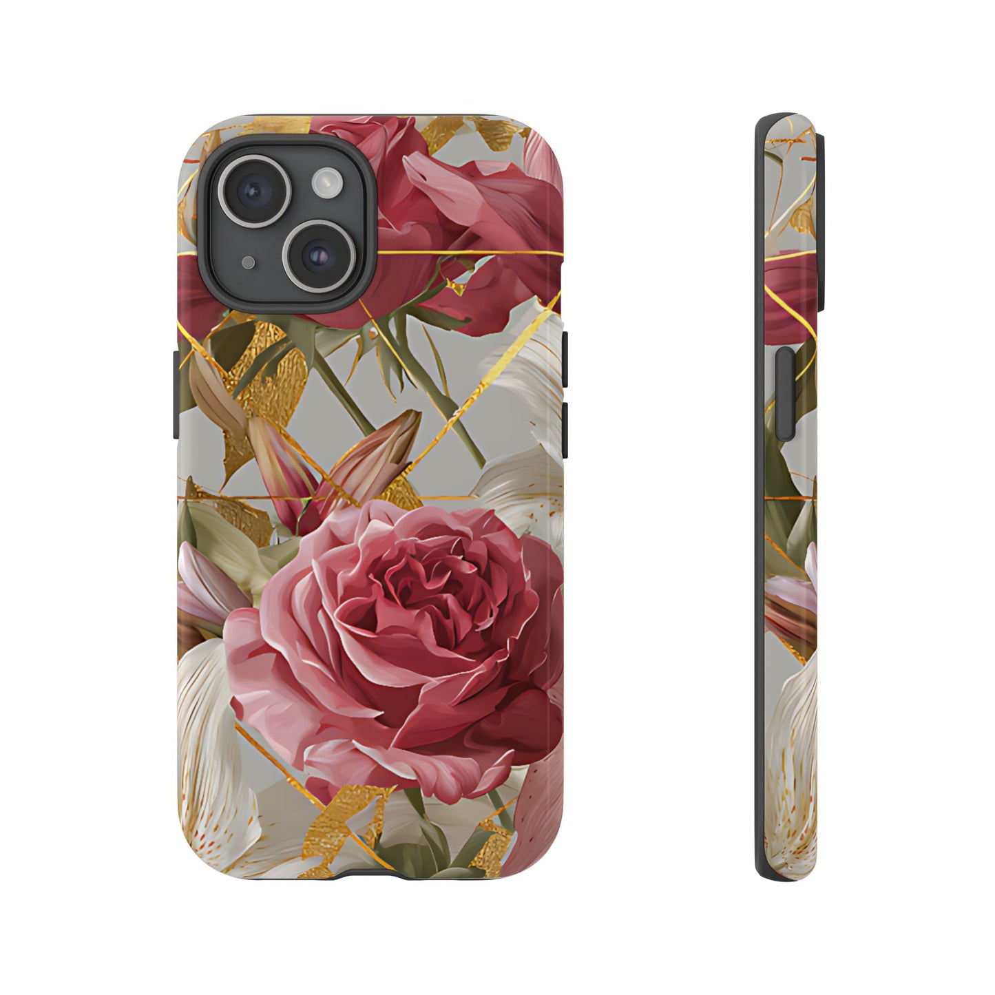 Tough Floral Cases, Rose Radiance Style - [HaveITcased]