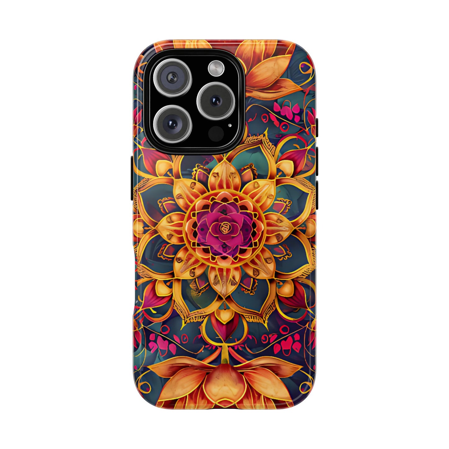 BloomForge Mandala Tough Floral Case - [HaveITcased]