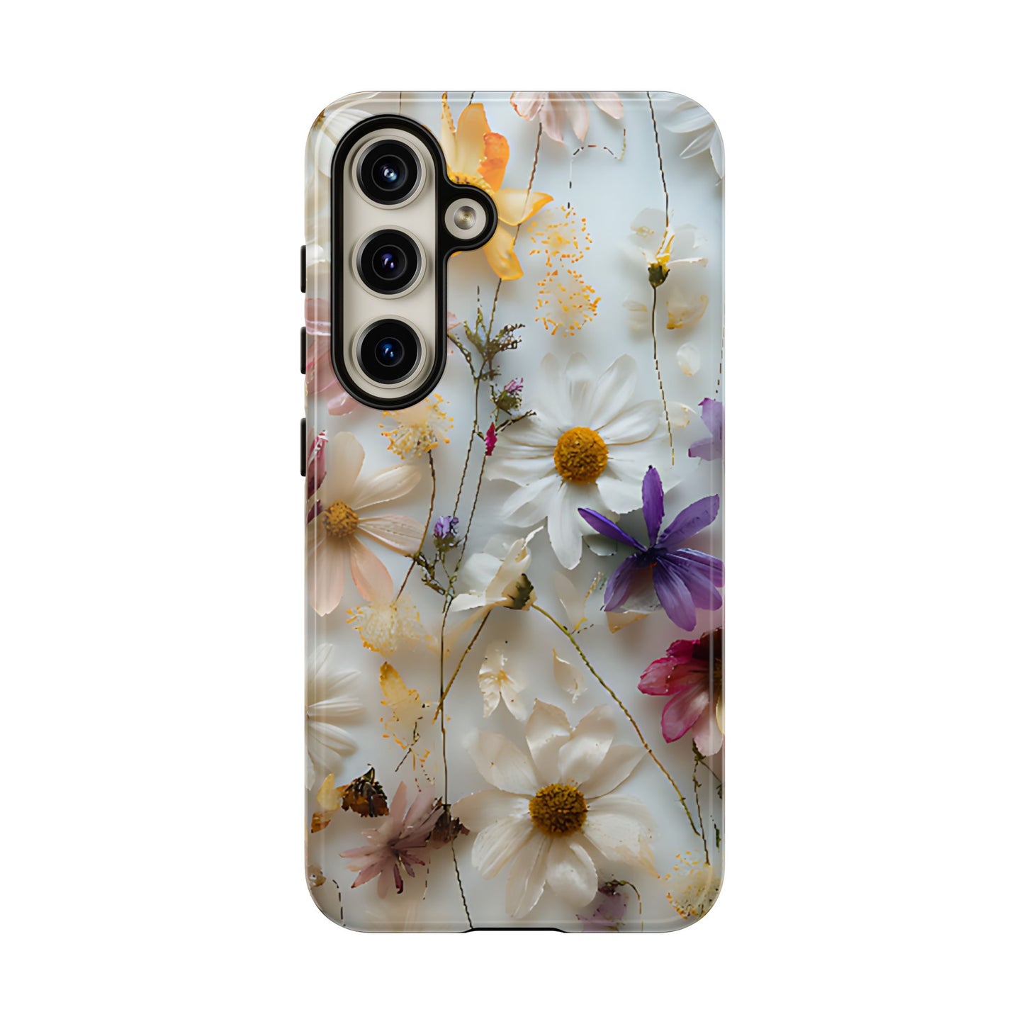 Blooming Grace Tough Floral Phone Case - [HaveITcased]