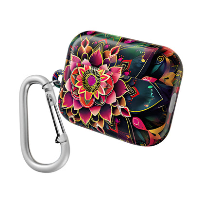 Vivid Bloom Armor Mandala AirPod Floral Case - [HaveITcased]