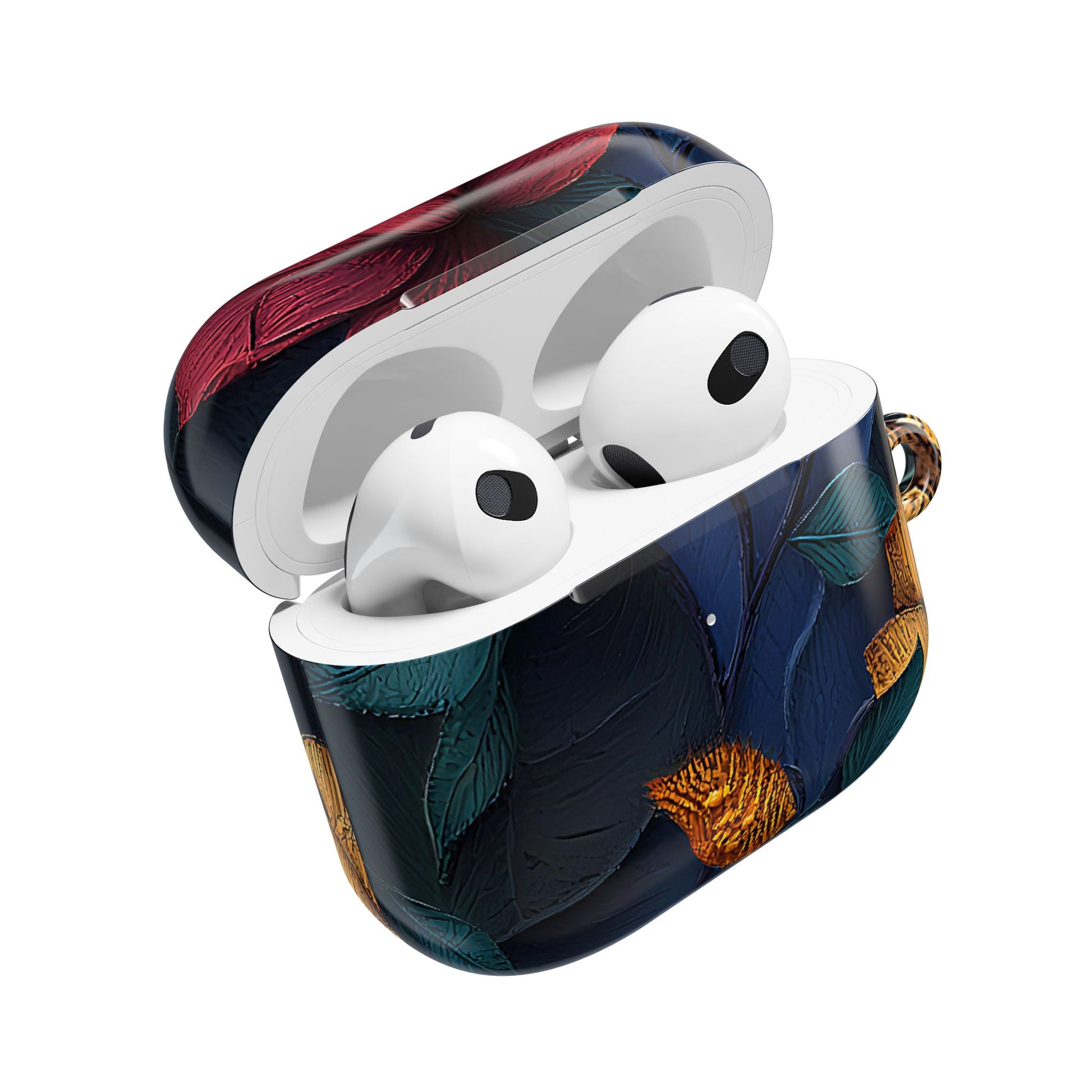 Midnight Blooms AirPod Case - [HaveITcased]