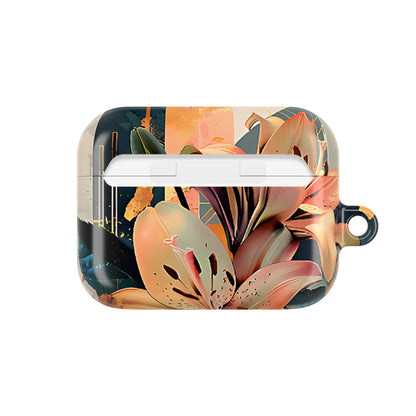 Luxury Floral Art with Lilies & Peonies Floral Phone Case Floral AirPod Cases - [HaveITcased]
