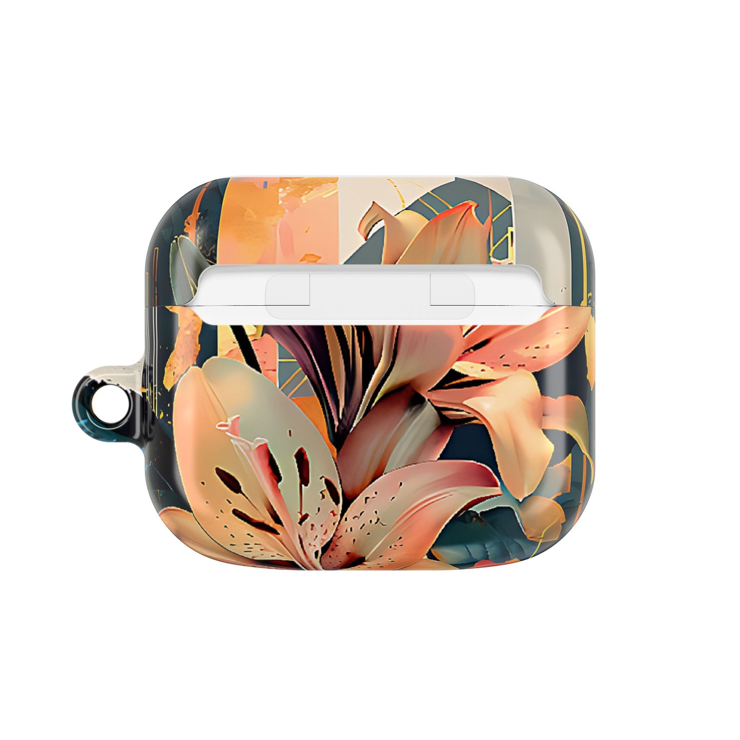 Luxury Floral Art with Lilies & Peonies Floral Phone Case Floral AirPod Cases - [HaveITcased]