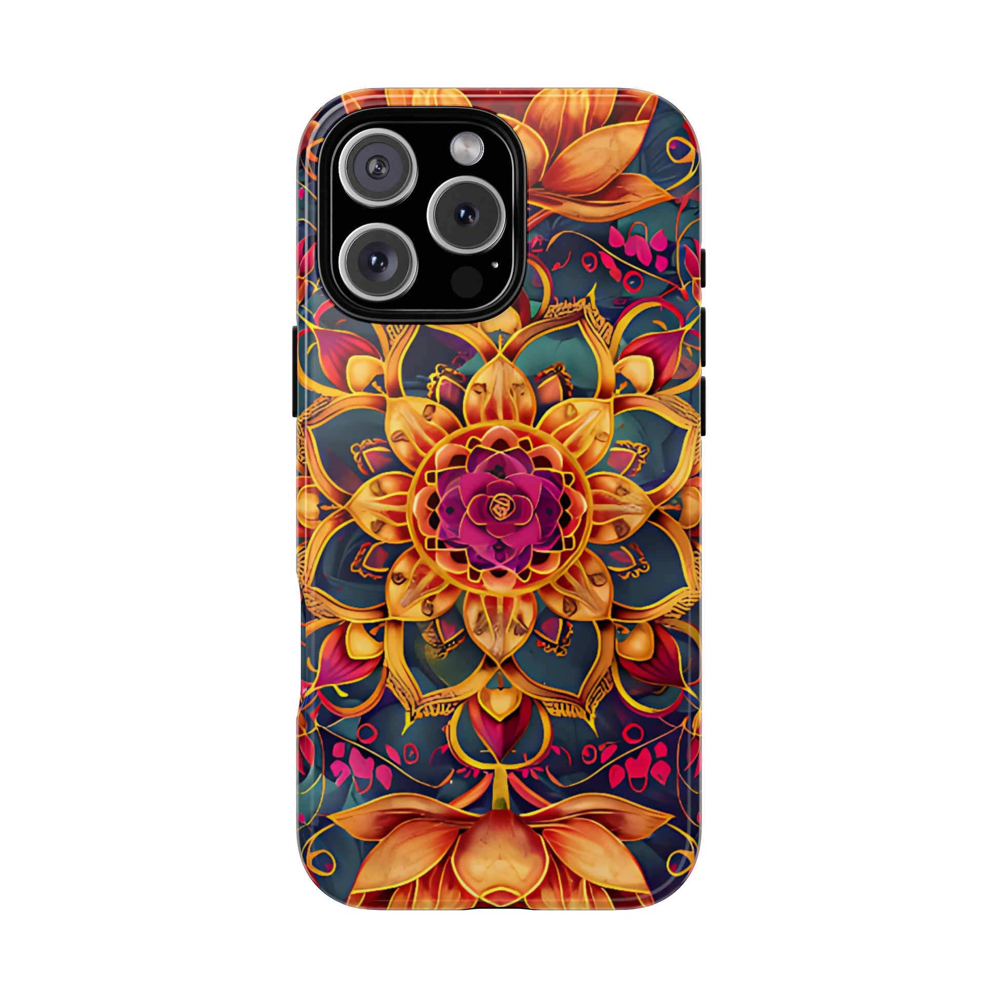 BloomForge Mandala Tough Floral Case - [HaveITcased]